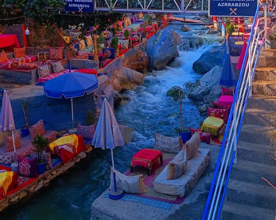 Marrakech: Ourika Valley Trip with Waterfall Hike - Setti Fatma and the waterfall climb