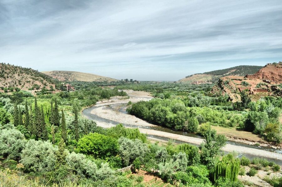 Marrakech: Ourika Valley Trip with Waterfall Hike - If you skip the hike