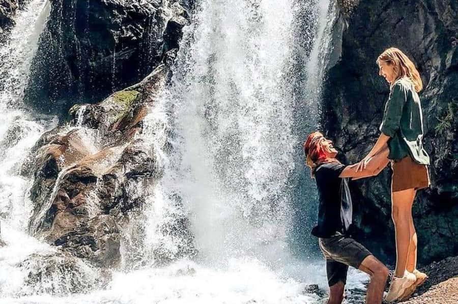 Marrakech: Ourika Valley Trip with Waterfall Hike & Lunch - Setti Fadma and the climb to the waterfalls