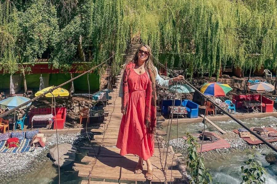 Marrakech: Ourika Valley Trip with Waterfall Hike & Lunch - What the $11 price really means