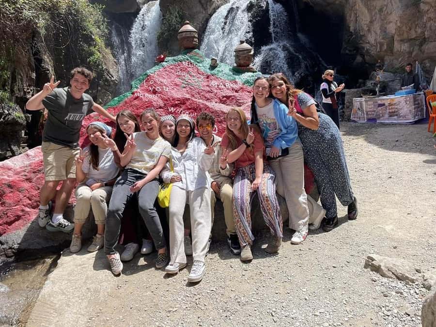Marrakech: Ourika Valley Trip with Waterfall Hike & Lunch - The panoramic stop and the road to Ourika