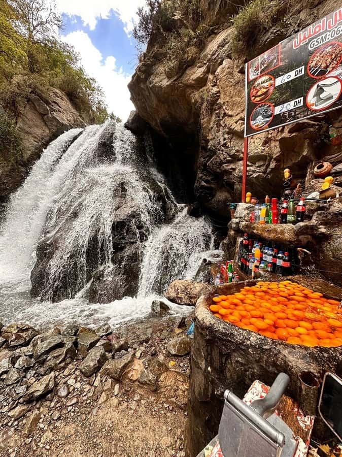 Marrakech: Ourika Valley Trip with Waterfalls, Guide & Lunch - The road to Setti Fatma