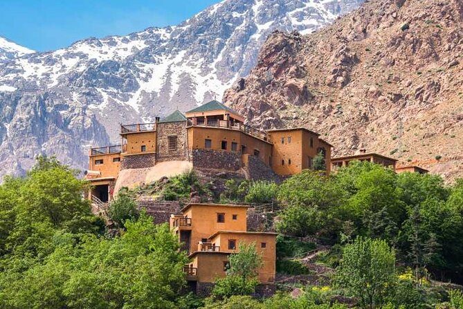 Marrakech: Ourika Valley Villages & Waterfalls Private Day Trip - Why the Ourika Valley makes a good break from Marrakech