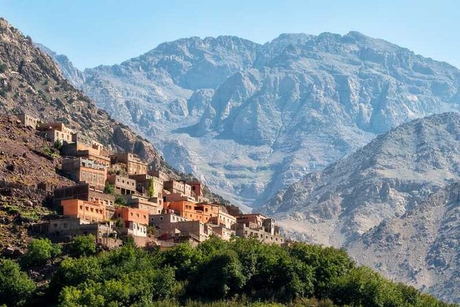 Marrakech: Ourika Valley Villages & Waterfalls Private Day Trip - The private ride from Marrakech at 9:00 a.m.