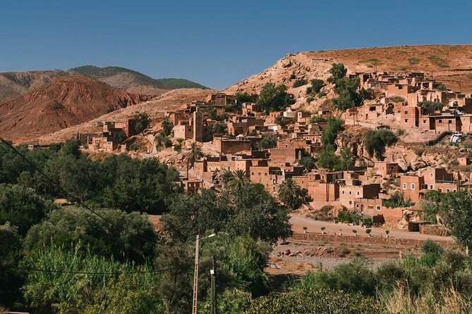 Marrakech: Ourika Valley Villages & Waterfalls Private Day Trip - Setti Fatma and the route to the seven cascades