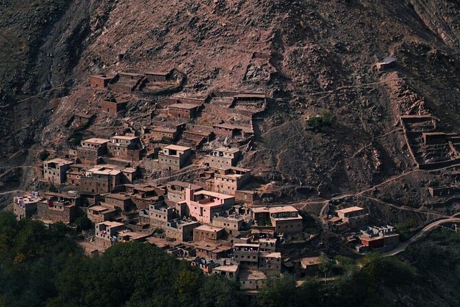 Marrakech: Ourika Valley Villages & Waterfalls Private Day Trip - A quick view across the Ourika Valley
