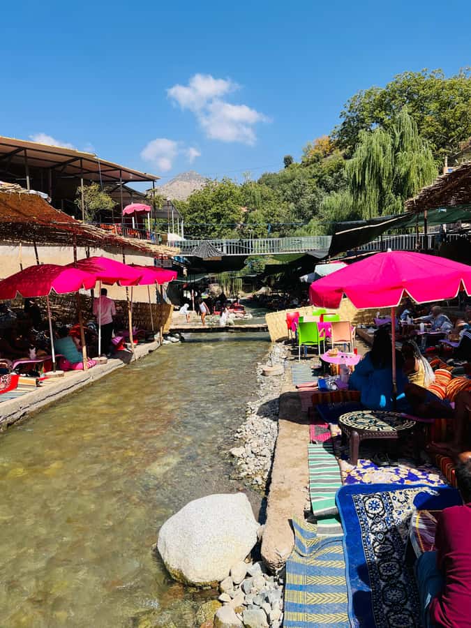Marrakech: ourika valley & waterfall Day Trip with guide - Key points at a glance
