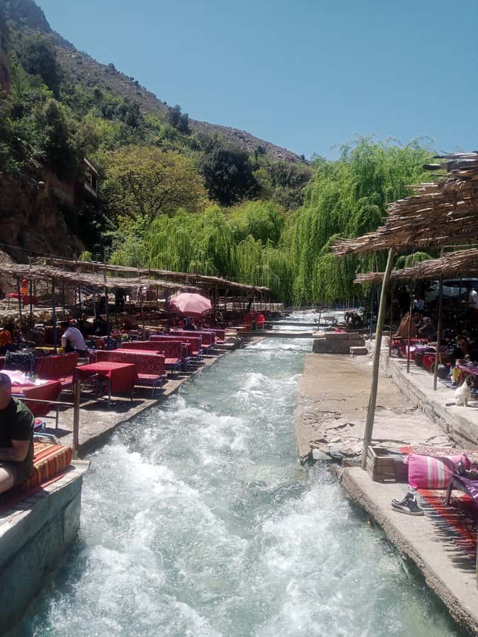 Marrakech: ourika valley & waterfall Day Trip with guide - Leaving Marrakech for the Atlas foothills