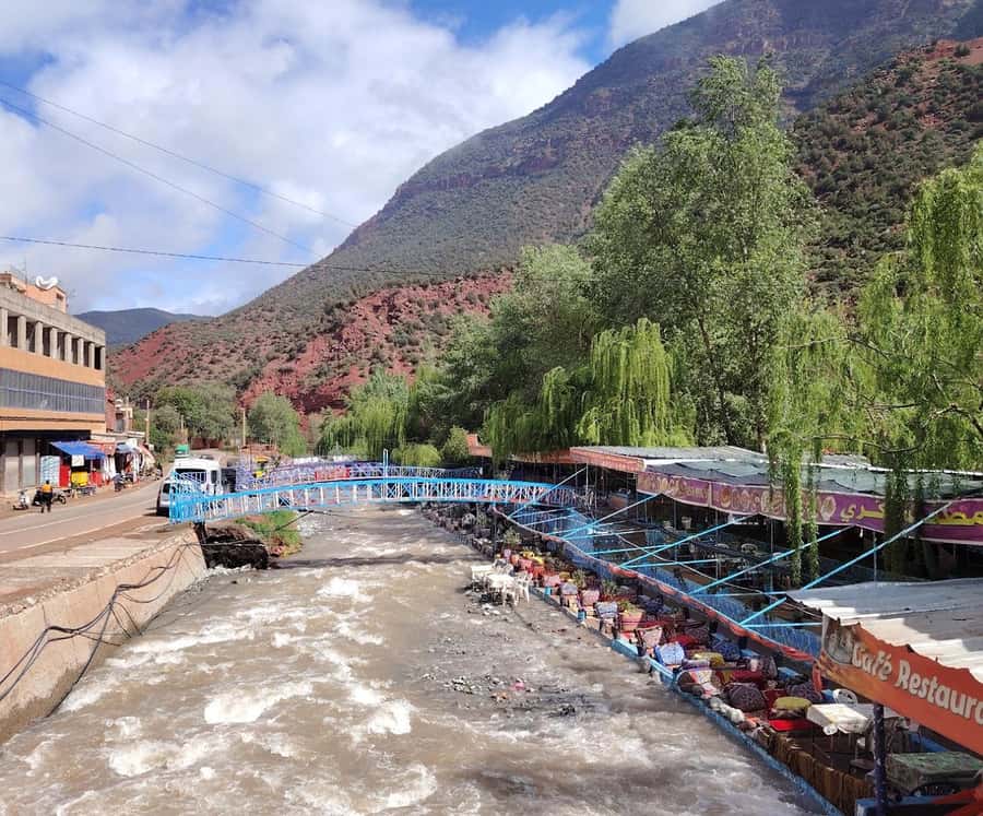 Marrakech: Ourika Valley,Waterfalls, Atlas Luxury Day trip - The return drive and how the timing feels