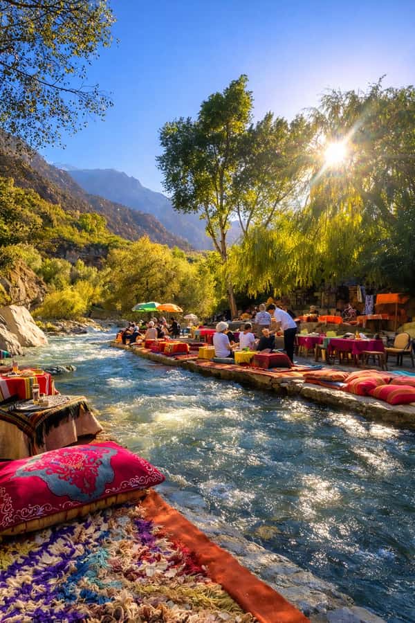 Marrakech: Ourika Valley Waterfalls & Atlas Mountains Trip - Key things to know before you book