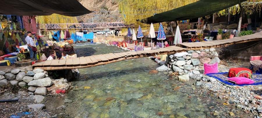 Marrakech: Ourika Valley Waterfalls & Atlas Mountains Trip - Setti Fatma and the walk to the waterfalls