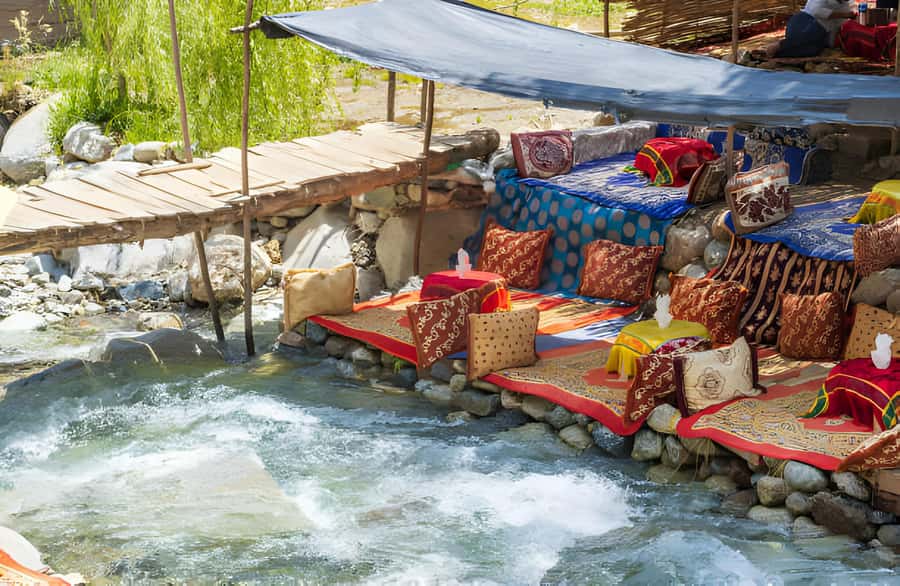 Marrakech: Ourika Valley Waterfalls & Atlas Mountains Trip - You can enjoy the day without climbing