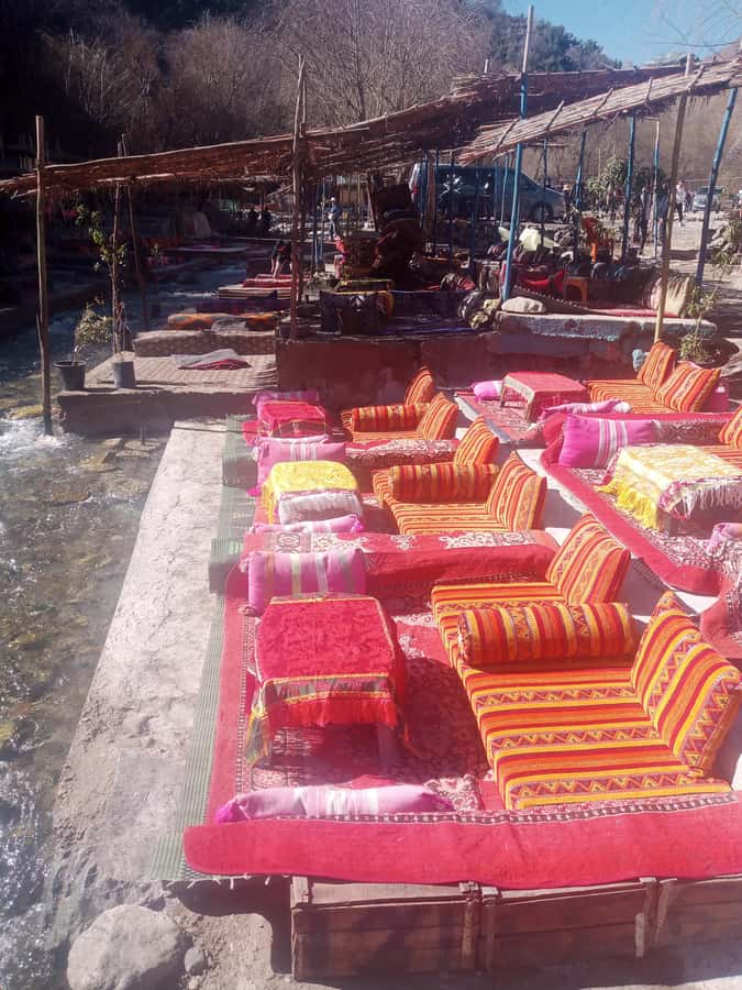 Marrakech: Ourika Valley Waterfalls & guided hike - Leaving Marrakech for the Atlas Mountains