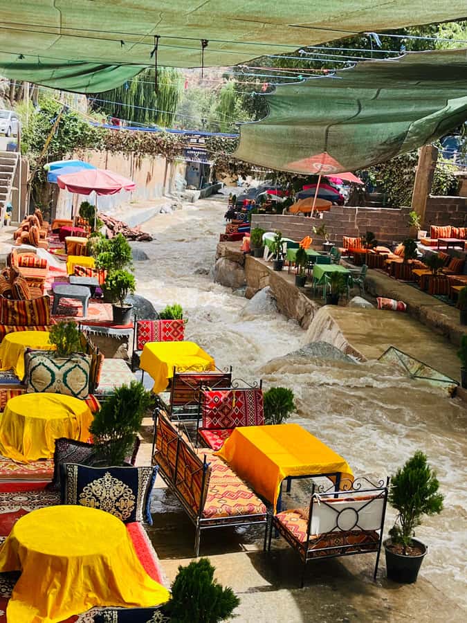 Marrakech: Ourika Valley Waterfalls & guided hike - Tea with a Berber family