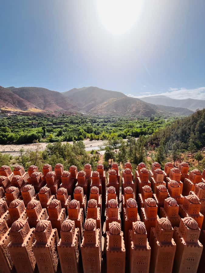 Marrakech: Ourika Valley Waterfalls & guided hike - Reaching Setti Fatma and meeting your mountain guide