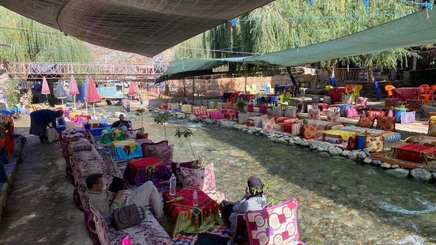 Marrakech: Ourika Valley Waterfalls & guided hike - The waterfall walk and what you will see