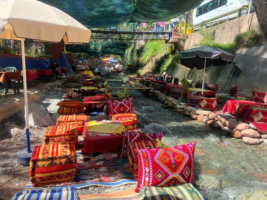 Marrakech: Ourika Valley & Waterfalls Guided Tour with Lunch - The drive through the Atlas foothills