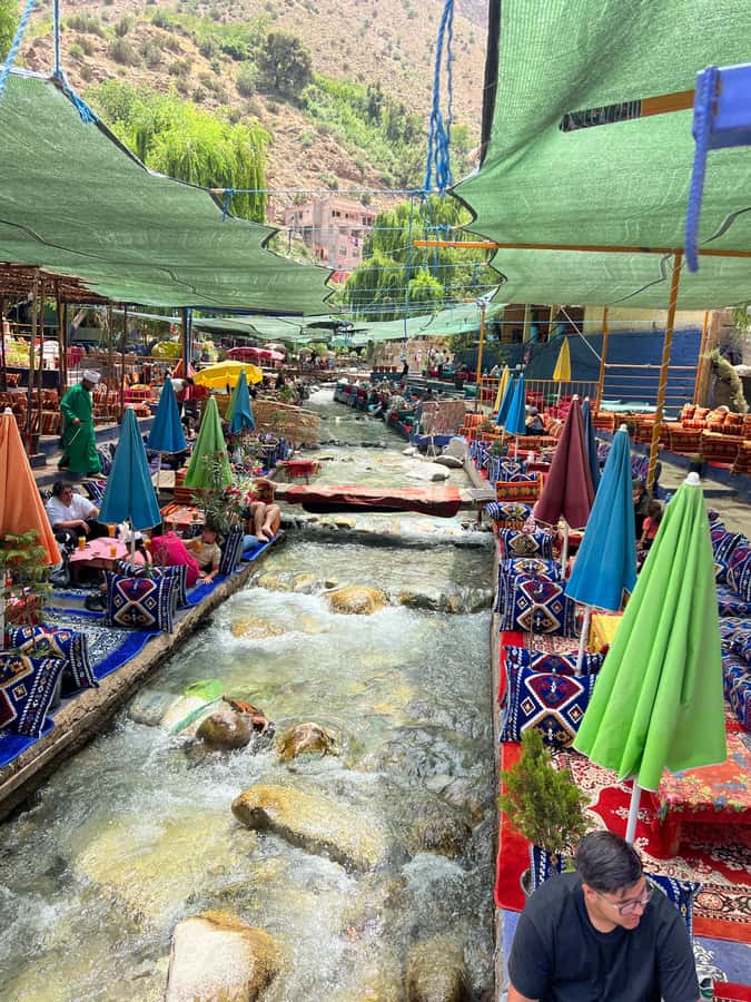 Marrakech: Ourika Valley Waterfalls Hike & Traditional Lunch - Four things to know before booking