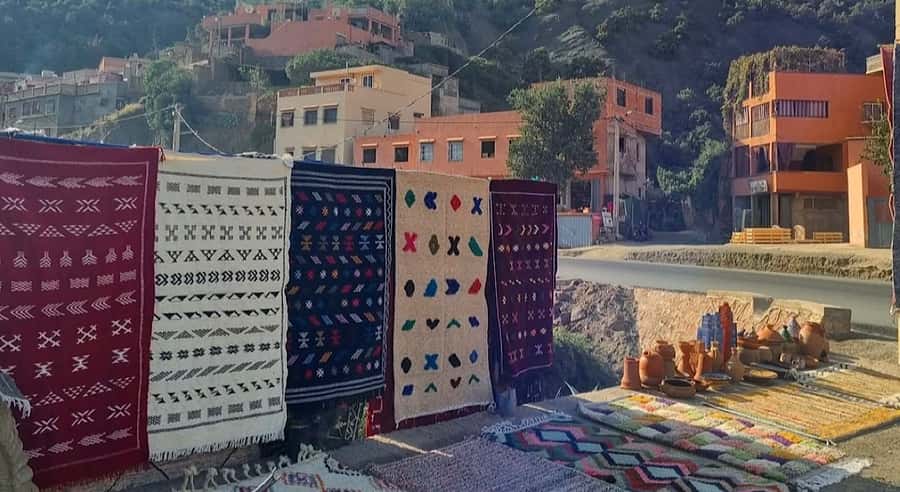 Marrakech: Ourika Valley Waterfalls Hike & Traditional Lunch - What to pack for the Atlas Mountains