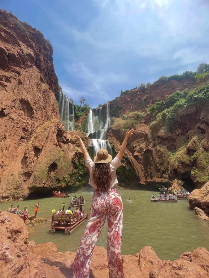 Marrakech: Ouzoud Waterfall, Guided Hike, Boat Ride & Lunch - Key points before you book