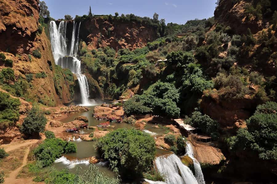 Marrakech: Ouzoud Waterfalls Day-Trip - Key points to know before you go