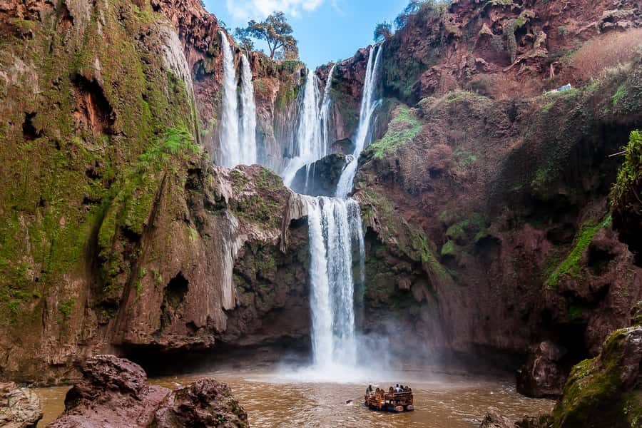 Marrakech: Ouzoud Waterfalls Day-Trip - Walking through Ouzoud village and its orchards