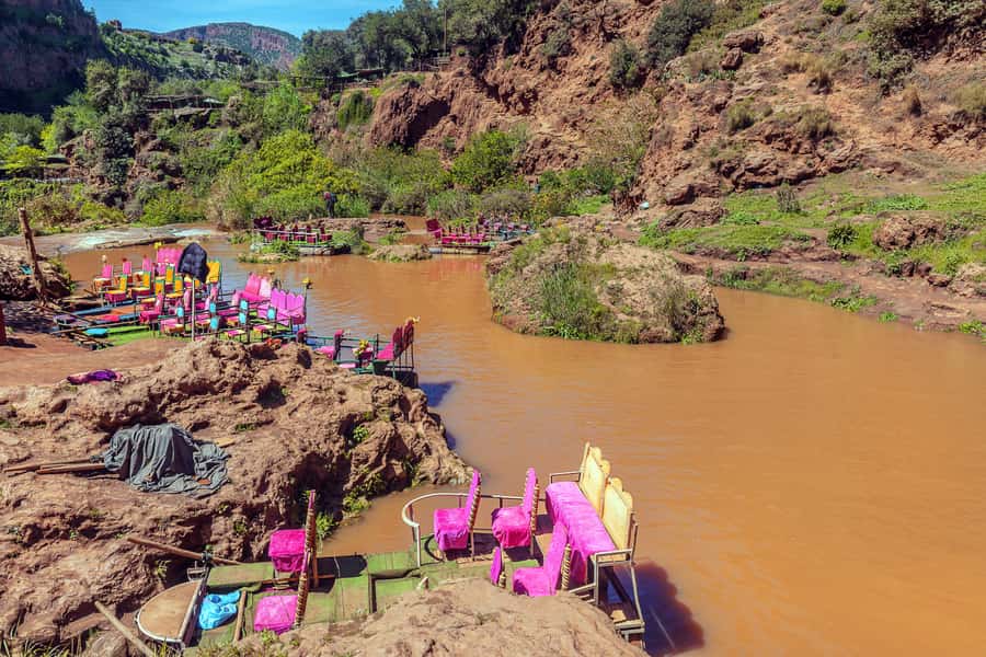 Marrakech: Ouzoud Waterfalls Day-Trip - The morning departure and long road north