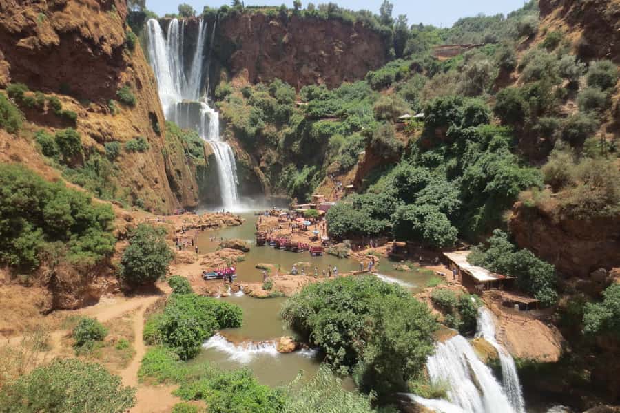 Marrakech: Ouzoud Waterfalls Guided Day Trip with Boat Ride - What the $13 price really buys you