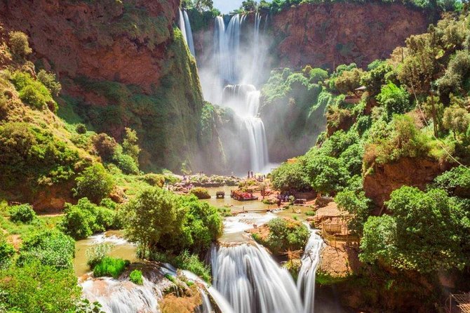 Marrakech: Ouzoud Waterfalls Guided Day Trip with Boat Ride - What the boat ride is really like