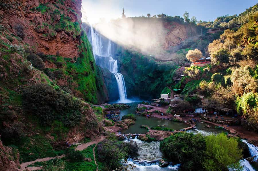 Marrakech : Ouzoud Waterfalls & Guided Tour & Boat Ride - Key points to know before booking