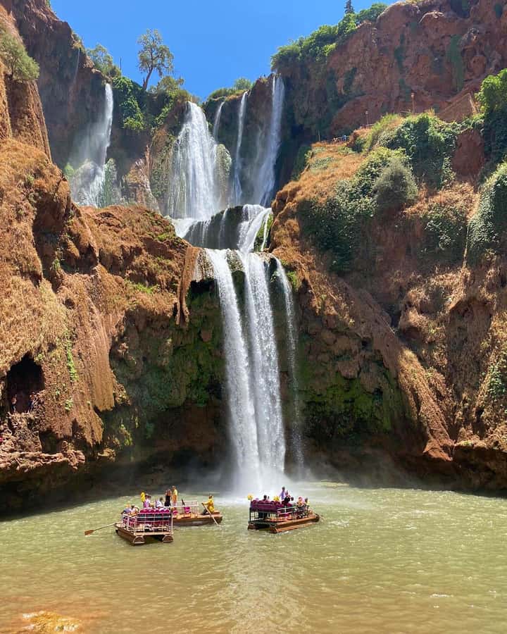 Marrakech : Ouzoud Waterfalls & Guided Tour & Boat Ride - Arriving at the Ouzoud Waterfalls