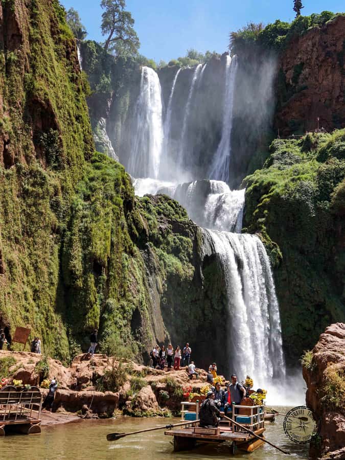 Marrakech : Ouzoud Waterfalls & Guided Tour & Boat Ride - Lunch with tagine near Ouzoud