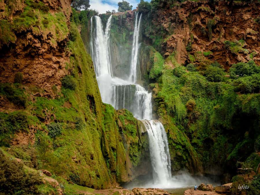 Marrakech : Ouzoud Waterfalls & Guided Tour & Boat Ride - The countryside drive and Berber villages