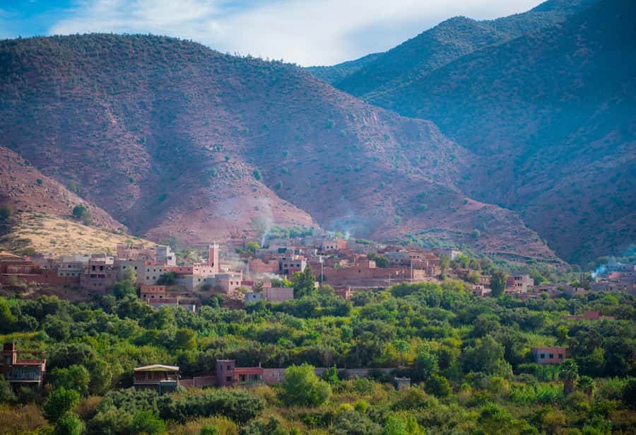 Marrakech: Ouzoud Waterfalls Trip, Guide & Boat + Lunch - What the $18 price really gives you