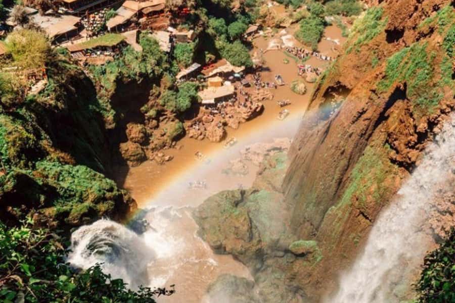 Marrakech: Ouzoud Waterfalls Trip, Guided Hike & Boat Option - How the Three-and-a-Half-Hour Stop Works
