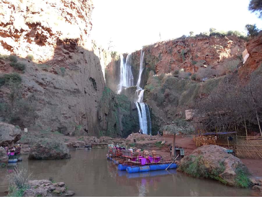 Marrakech to Ouzoud waterfalls day tour - Guide & boat ride - Key points before you book