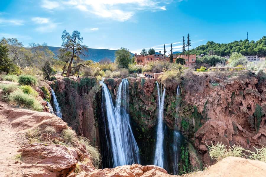 Marrakech to Ouzoud waterfalls day tour - Guide & boat ride - Packing and money advice