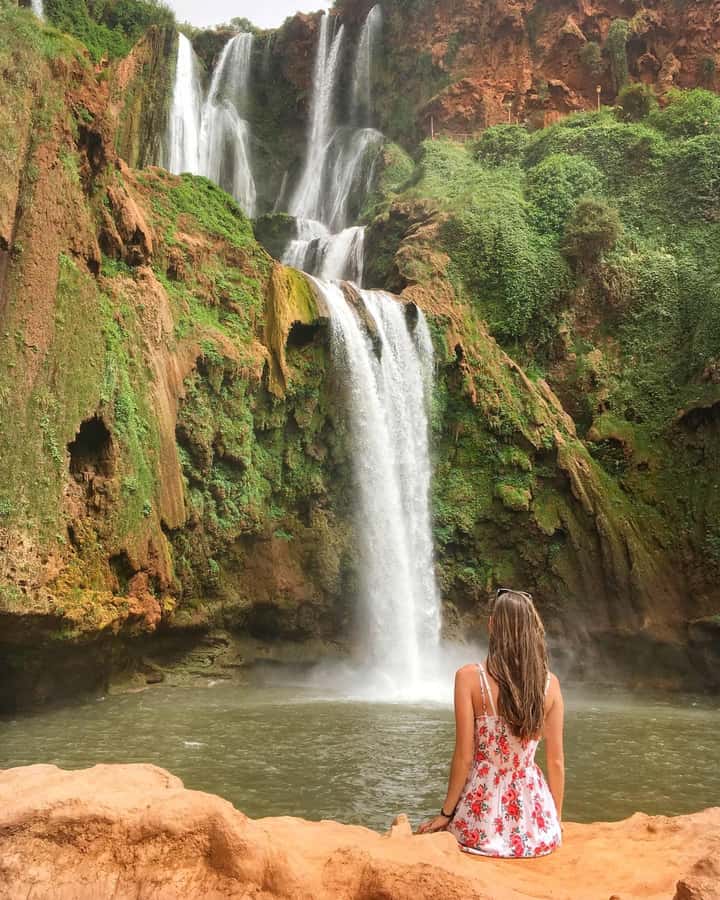 Marrakech to Ouzoud waterfalls day tour - Guide & boat ride - The three-hour ride through the Tadla plains
