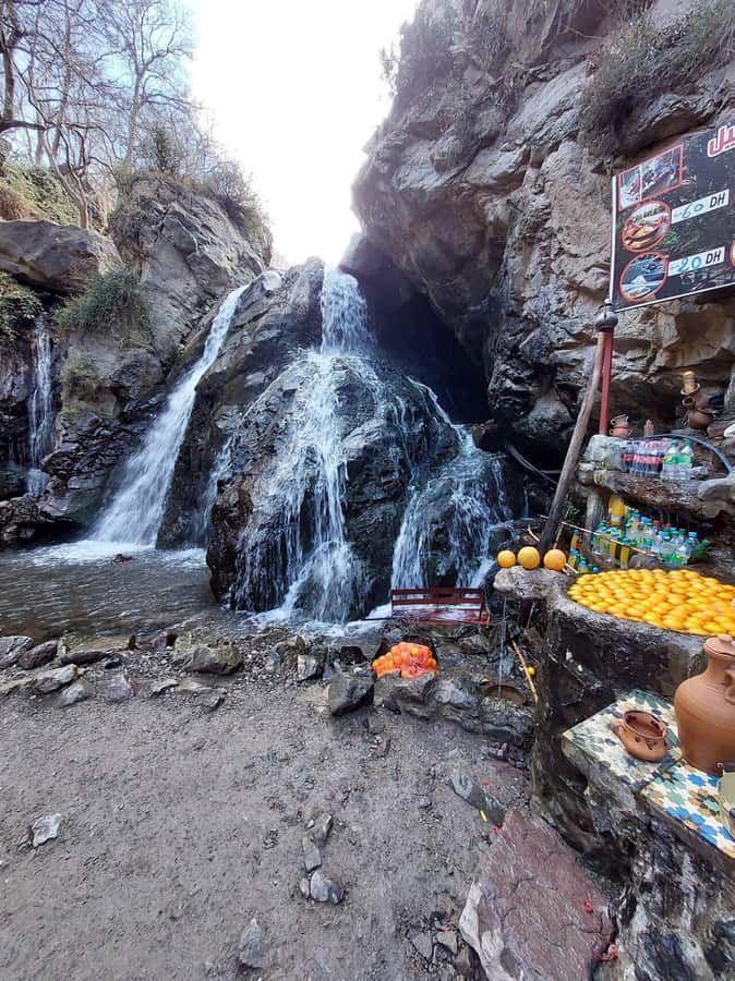 Marrakech: Waterfall, Valley, Atlas Mountain, Camel & Desert - Walking into Imlil Valley and Berber village life