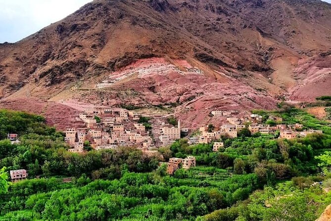 Marrakesh: Atlas Mountains, Imlil Valley & Waterfalls Tour - The optional Berber lunch