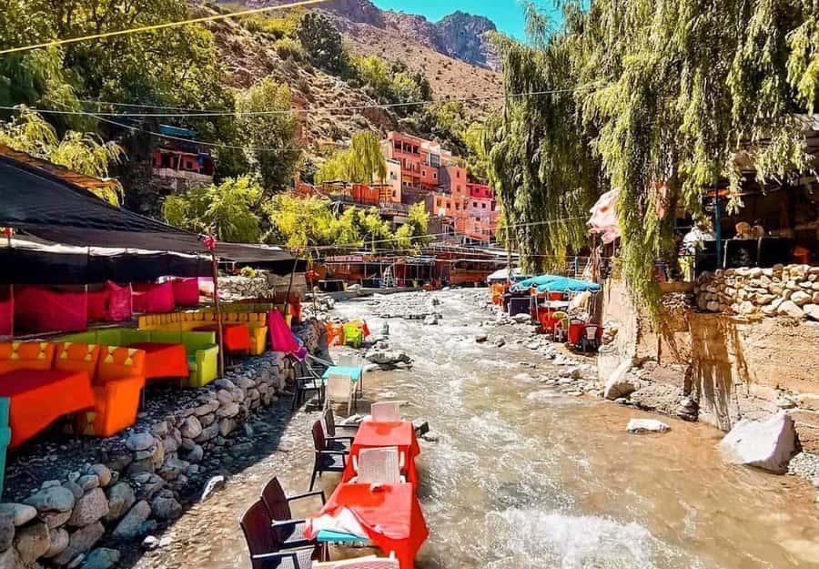 Marrakesh: Ourika Atlas Mountains, Waterfalls, Guide + Lunch - Key points at a glance