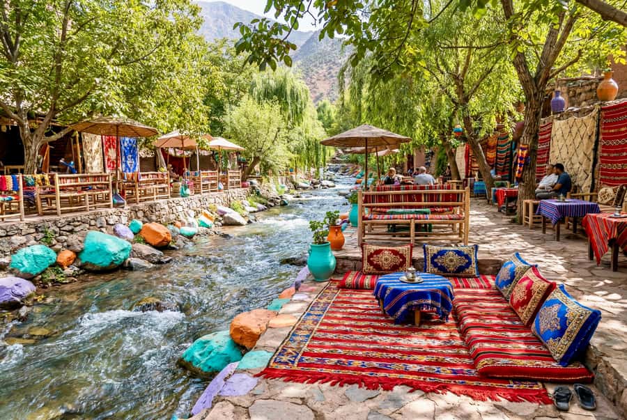 Marrakesh: Ourika Atlas Mountains, Waterfalls, Guide + Lunch - The 80-minute walk to Setti Fatma waterfalls