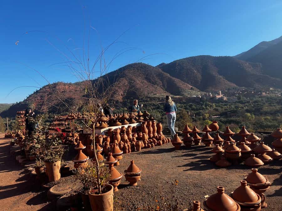 Marrakesh: Ourika Valley Tour & Secret Berber Lunch + Guide - The Berber home visit, tea, and local bread