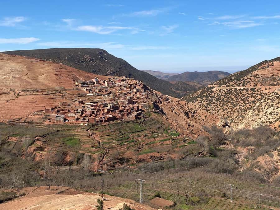 Marrakesh: Ourika Valley Tour & Secret Berber Lunch + Guide - The final valley stop and return to Marrakech