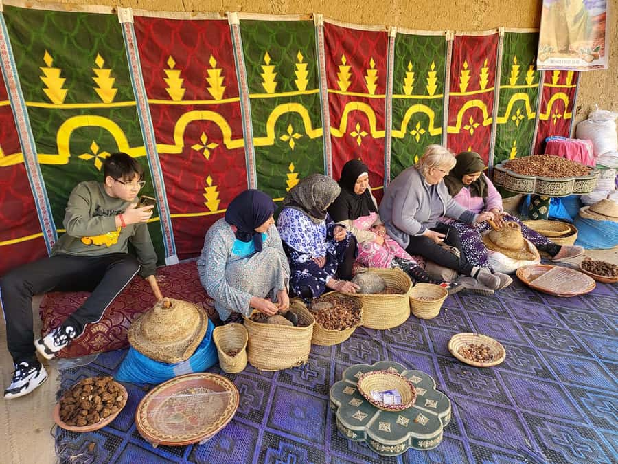Marrakesh: Ourika Waterfalls, Atlas Mountains, Guide + Lunch - The Setti Fatma waterfall walk