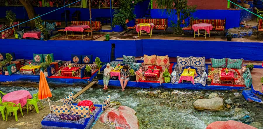 Marrakesh: Ourika Waterfalls, Atlas Mountains, Guide + Lunch - The road to the Atlas Mountains
