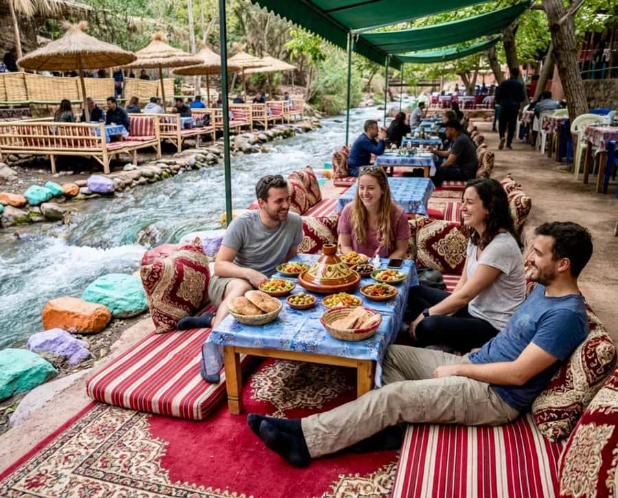 Marrakesh: Ourika Waterfalls, Atlas Mountains, Lunch + Guide - Key points to know before you go