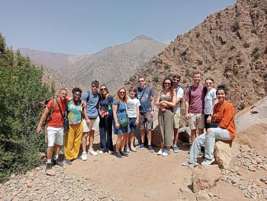 Marrakesh: Ourika Waterfalls, Atlas Mountains, Lunch + Guide - Is $8 good value?