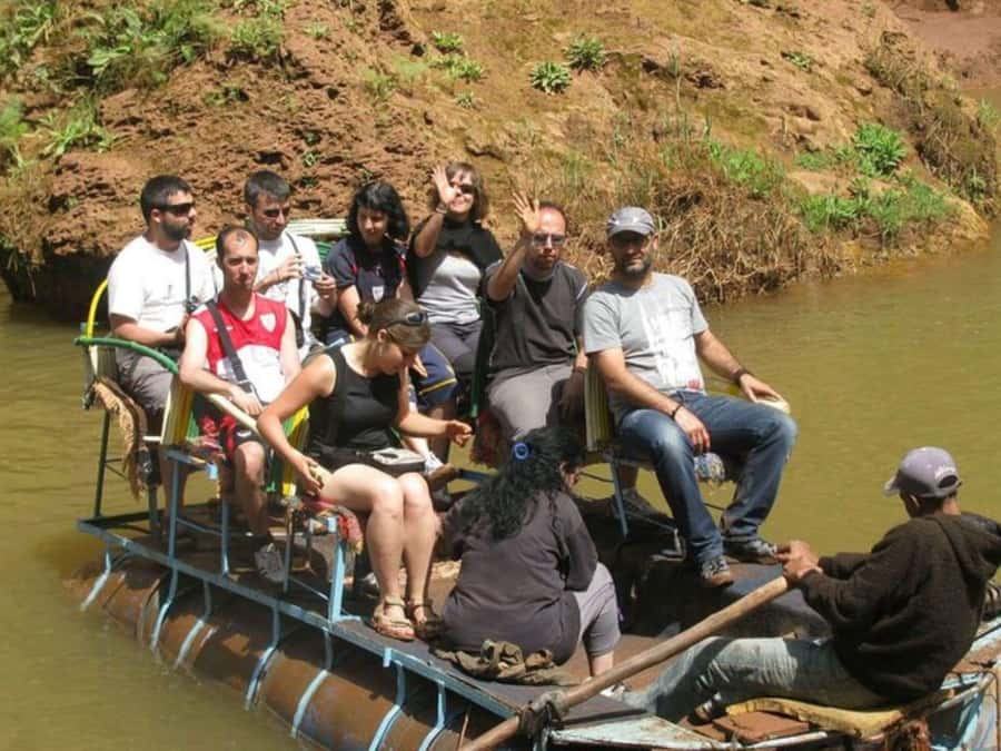 Marrakesh: Ouzoud Waterfalls Trip with Hike & Boat Option - The optional boat ride beneath Ouzoud