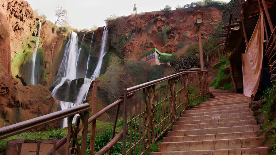 Marrakesh: Ouzoud Waterfalls Trip with Hike & Boat Option - Is $14 good value for a full day?